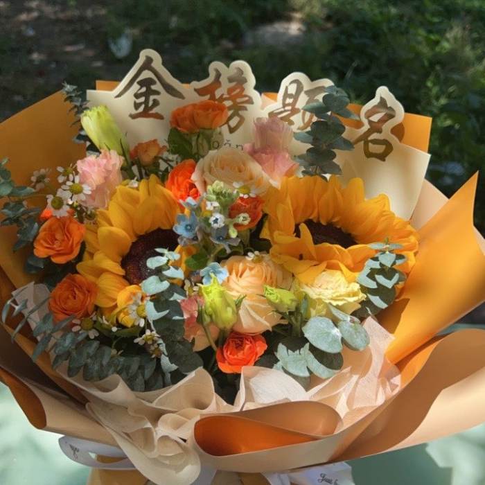 朔州右玉县送高考生什么花