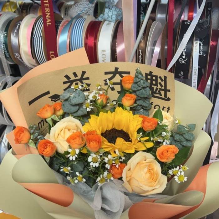 朔州右玉县送高考生什么花