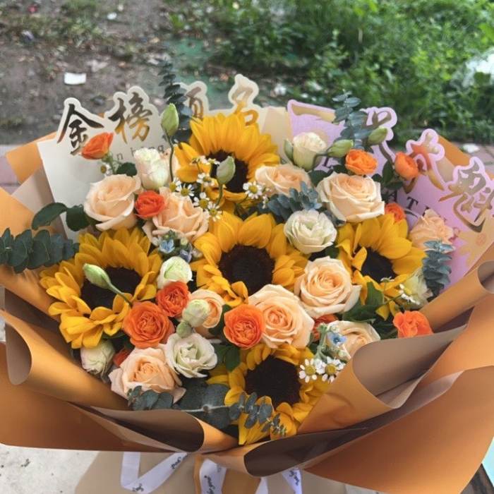 朔州右玉县送高考生什么花